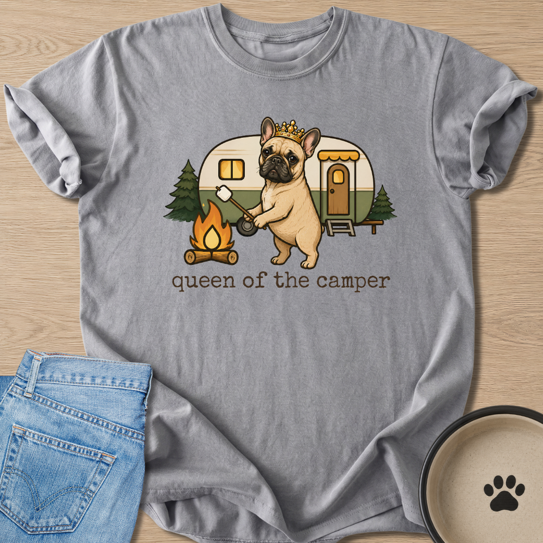 Queen of The Camper T-shirt