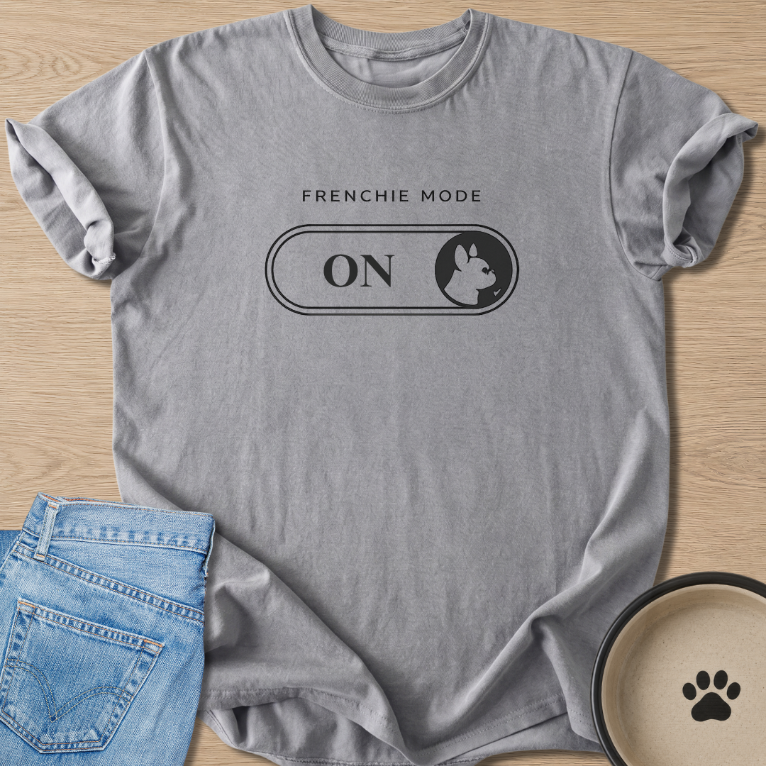 Frenchie Mode T-shirt