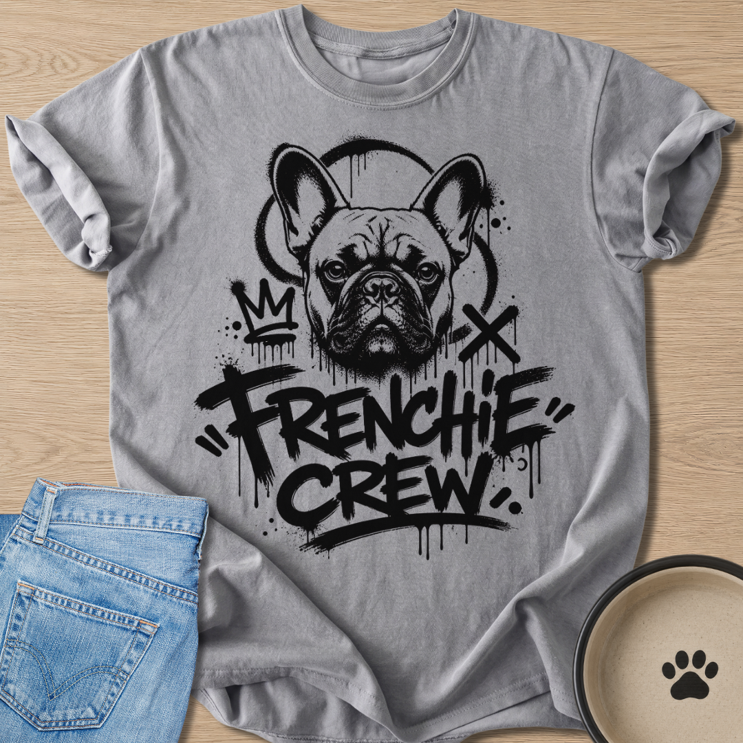 Frenchie Crew T-shirt