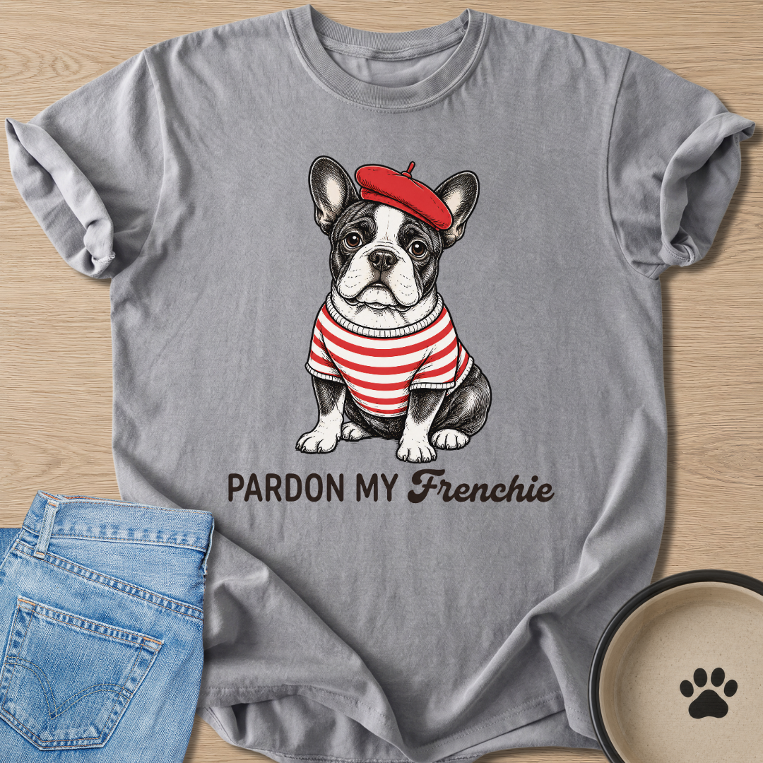 Pardon My Frenchie T-shirt