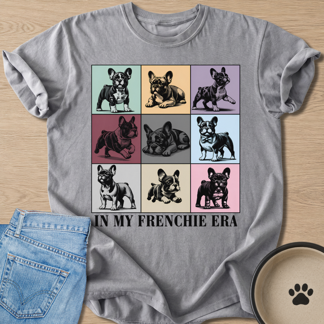 In My Frenchie Era T-shirt