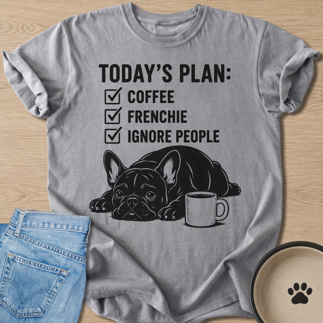 Today's Plan T-shirt