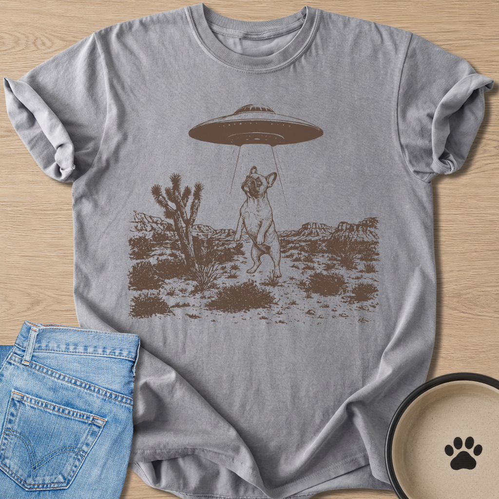 The Missing Frenchie T-shirt