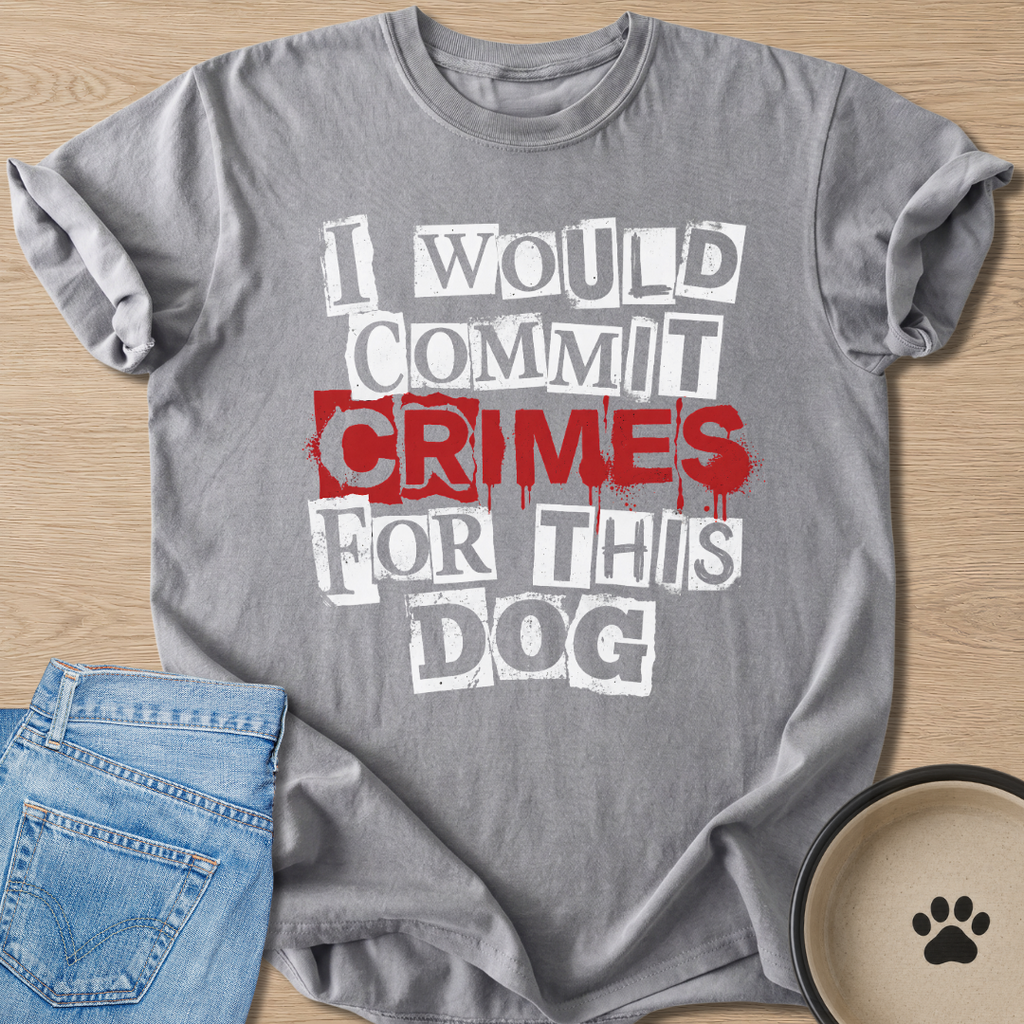 For This Dog T-shirt