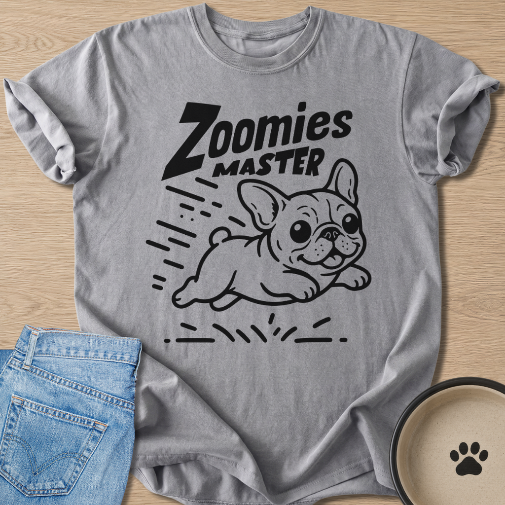Zoomies Master T-shirt