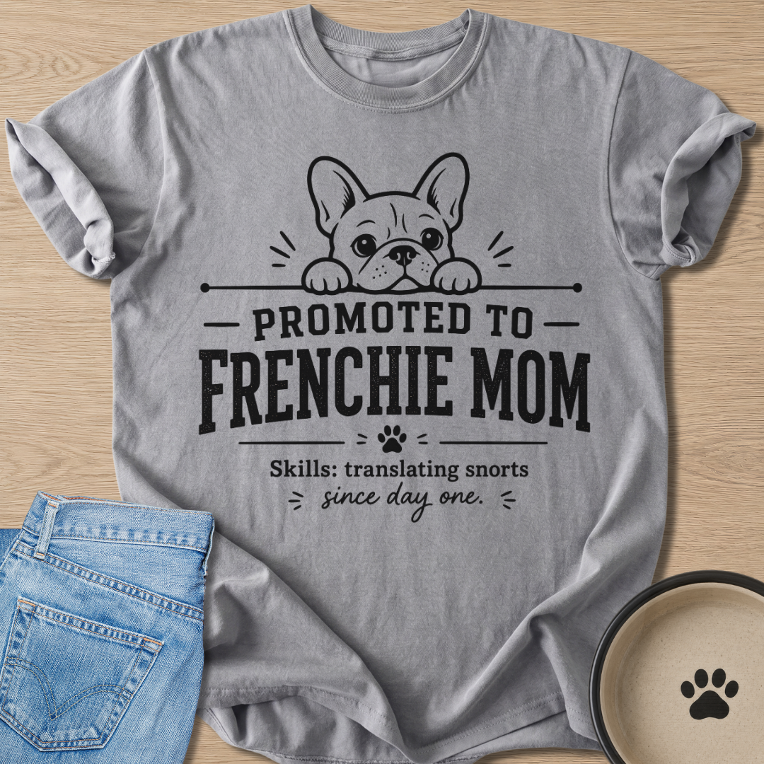 Promoted to Mom T-shirt