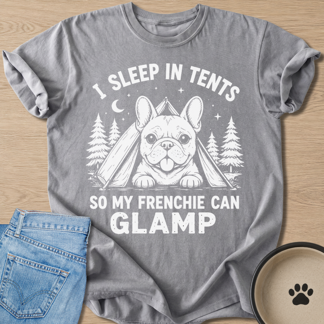 I Sleep In Tents T-shirt