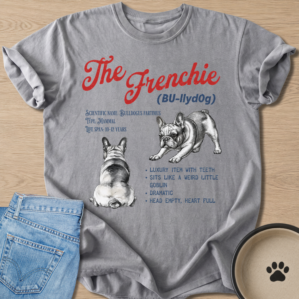 The Frenchie T-shirt
