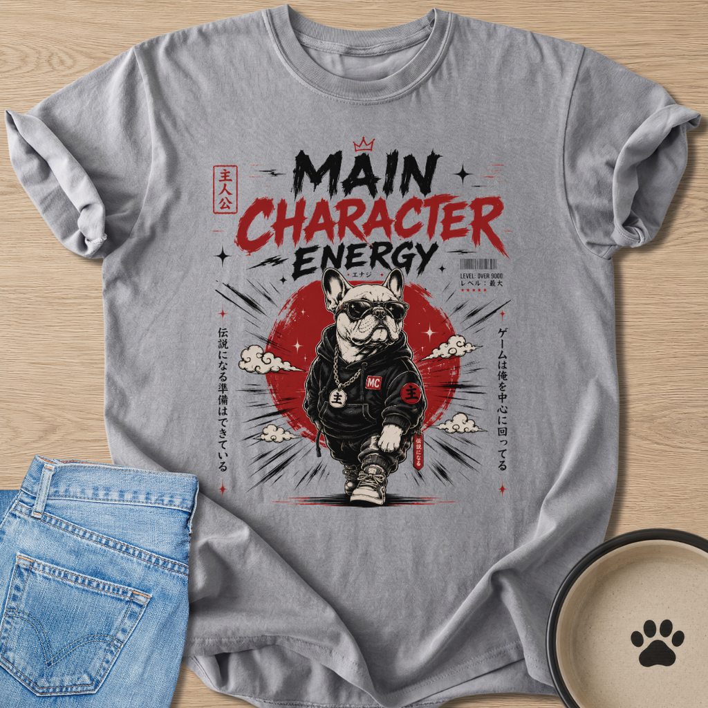 Main Character Energy T-shirt