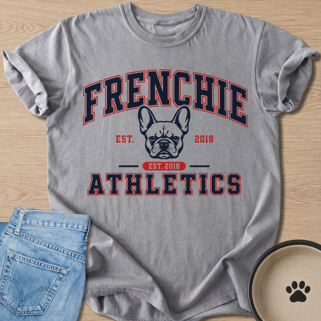 Frenchie Athletics T-shirt