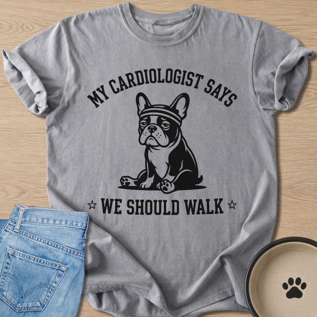 We Should Walk T-shirt