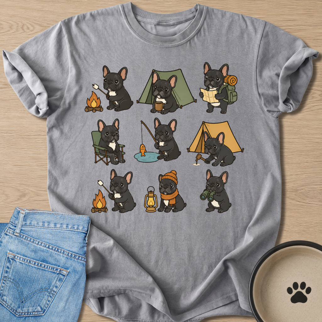 Camper Frenchie T-shirt