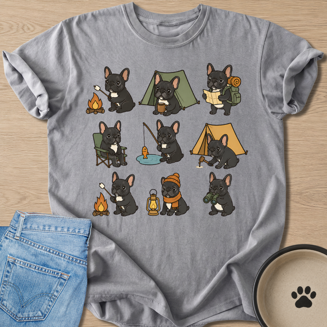 Camper Frenchie T-shirt