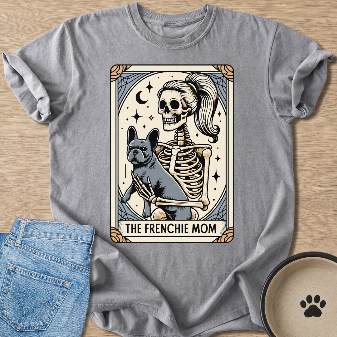 The Frenchie Mom T-shirt