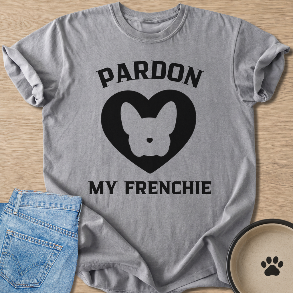 Pardon My Frenchie T-shirt