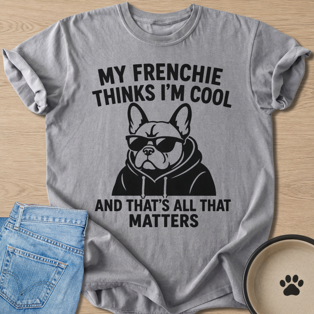 Thinks I'm Cool T-shirt