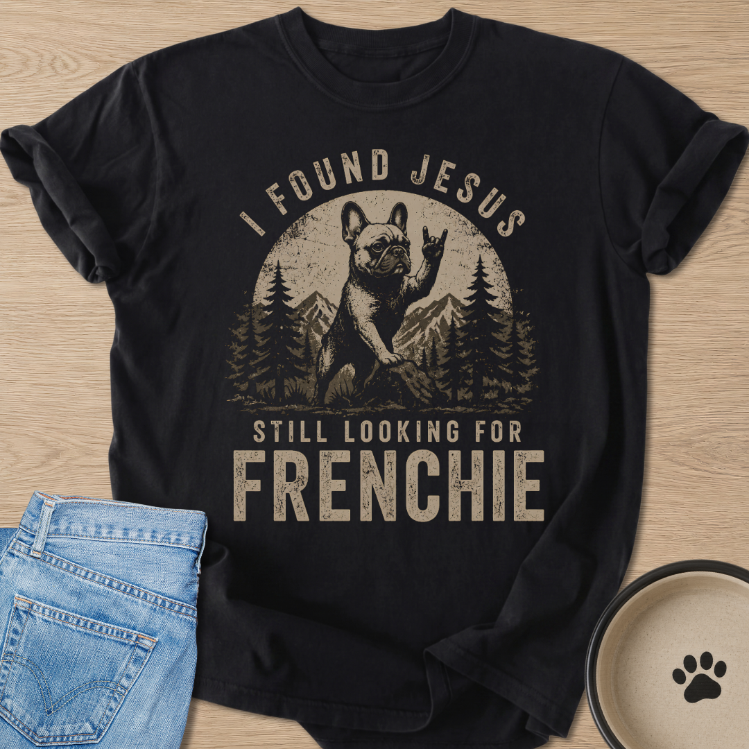 I Found Jesus T-shirt