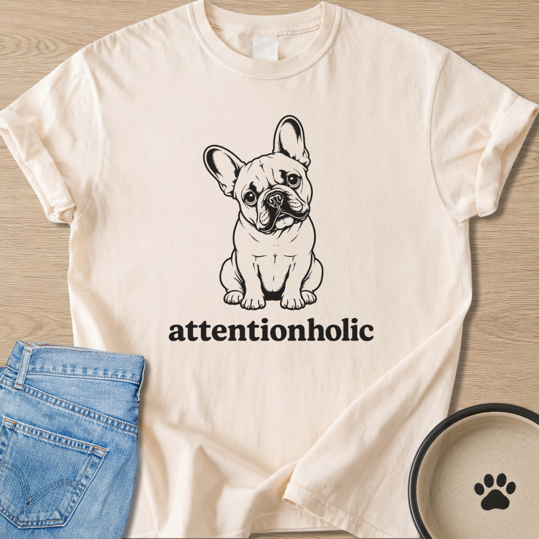 attentionholic T-shirt