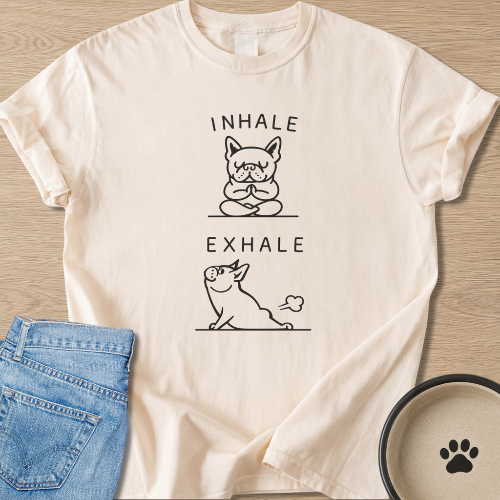 Inhale - Exhale T-shirt