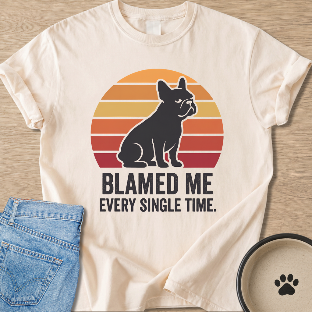 Blamed Me T-shirt