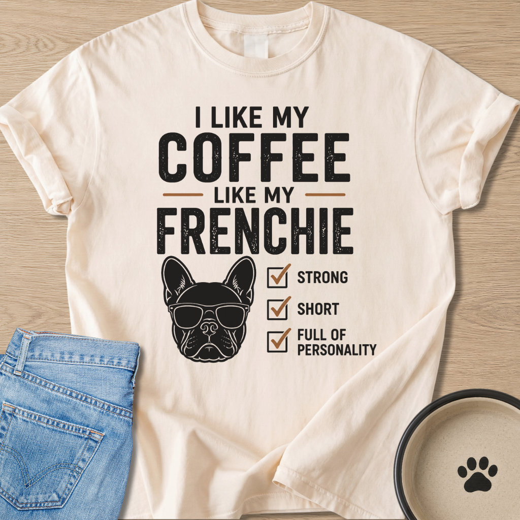 Like My Frenchie T-shirt