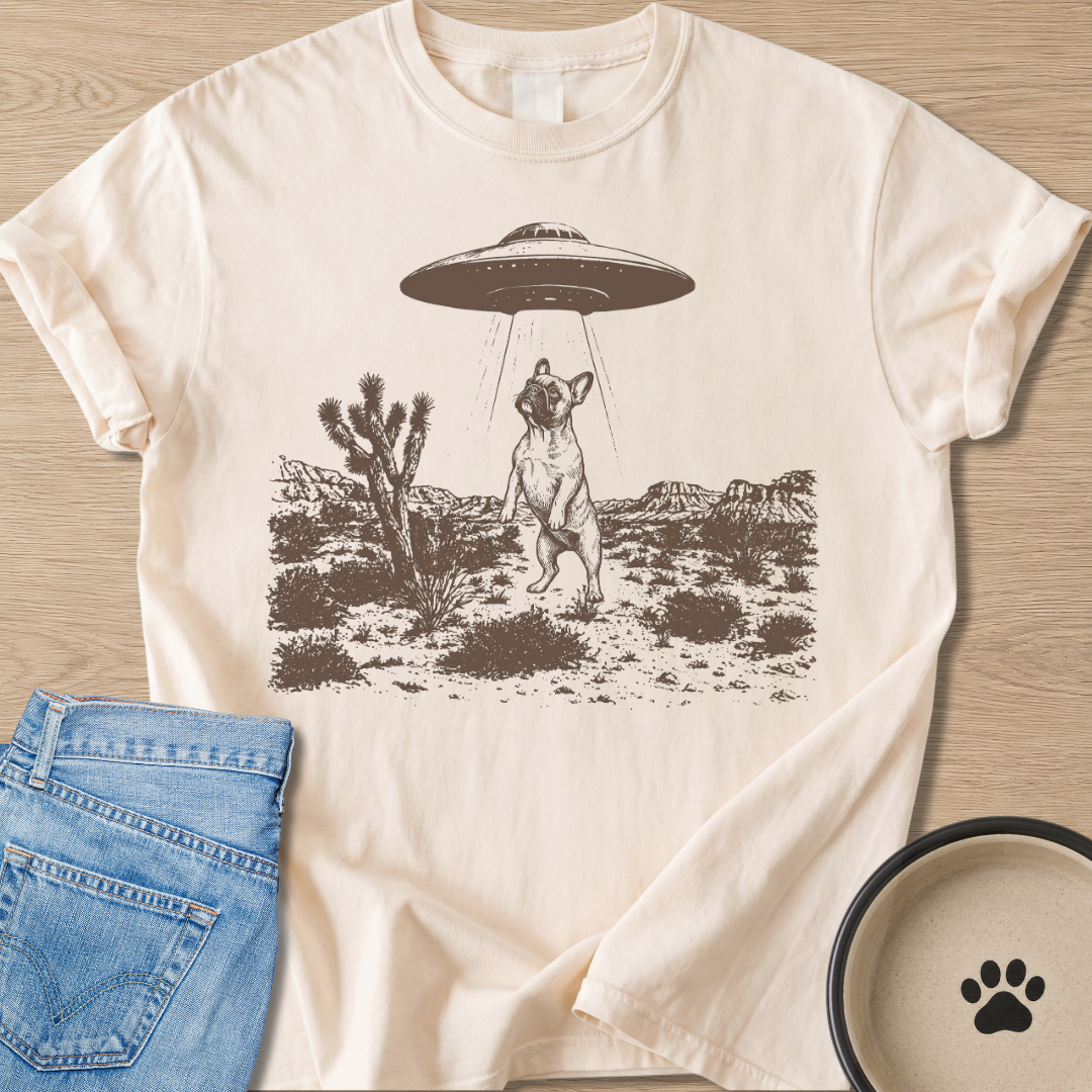 The Missing Frenchie T-shirt