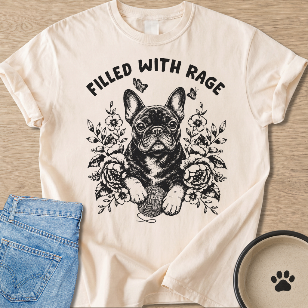 Filled With Rage T-shirt