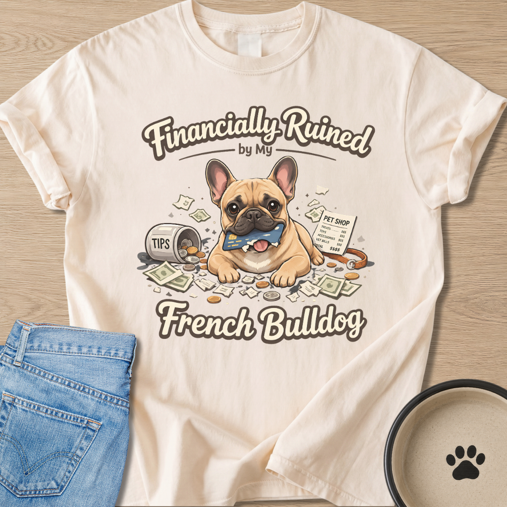 Financially Ruined T-shirt