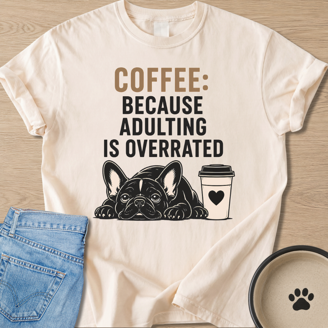 Adulting Is Overrated T-shirt