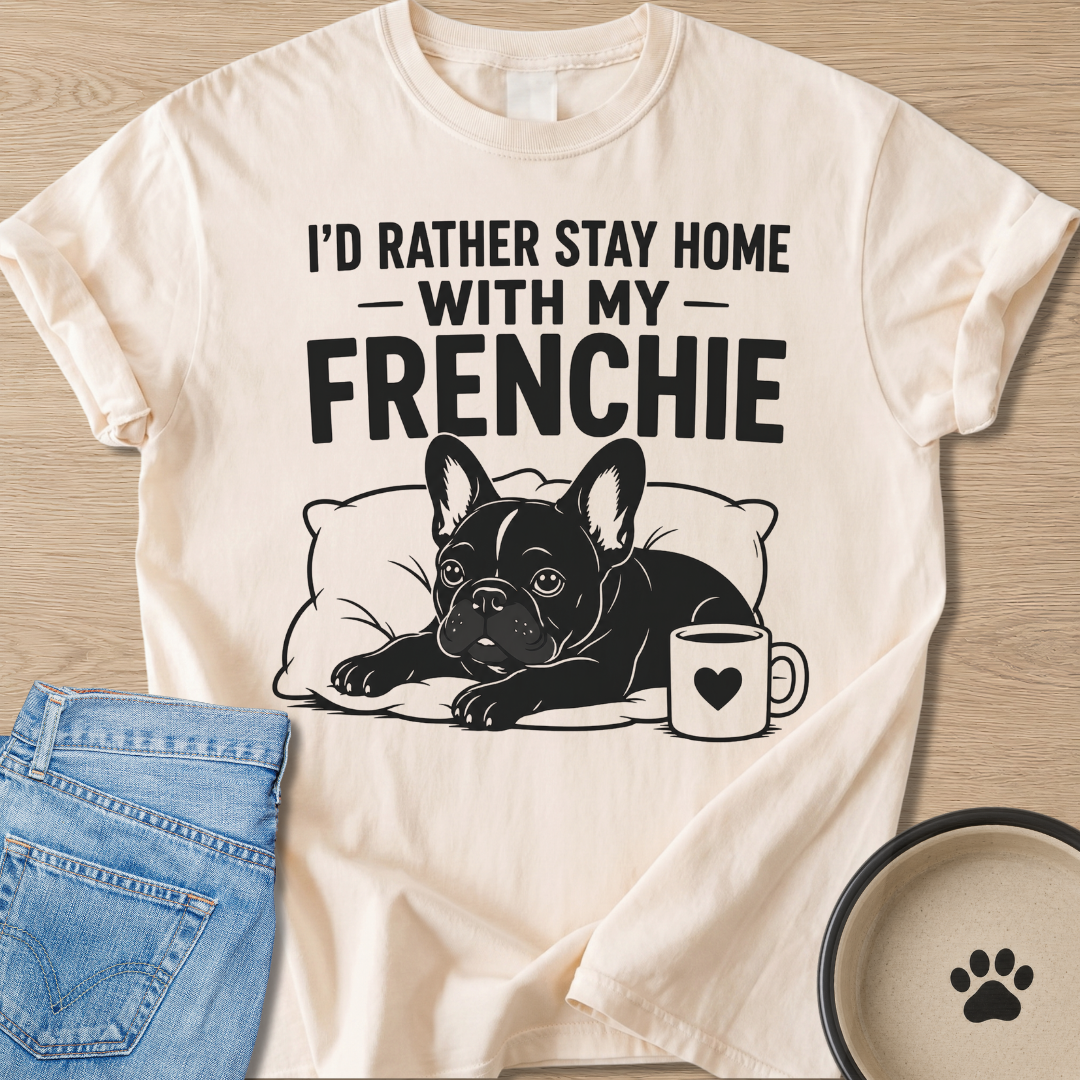 I'd Rather T-shirt