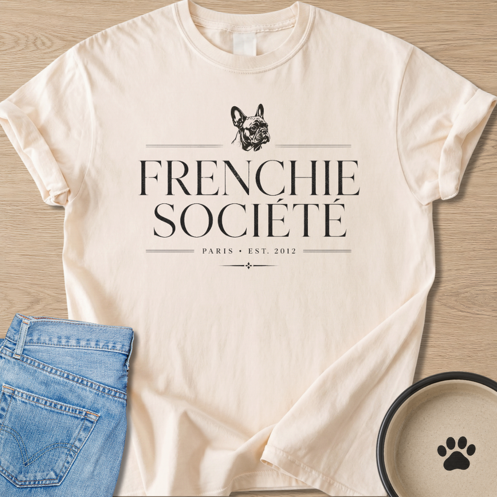 FRENCHIE SOCIÉTÉ T-shirt