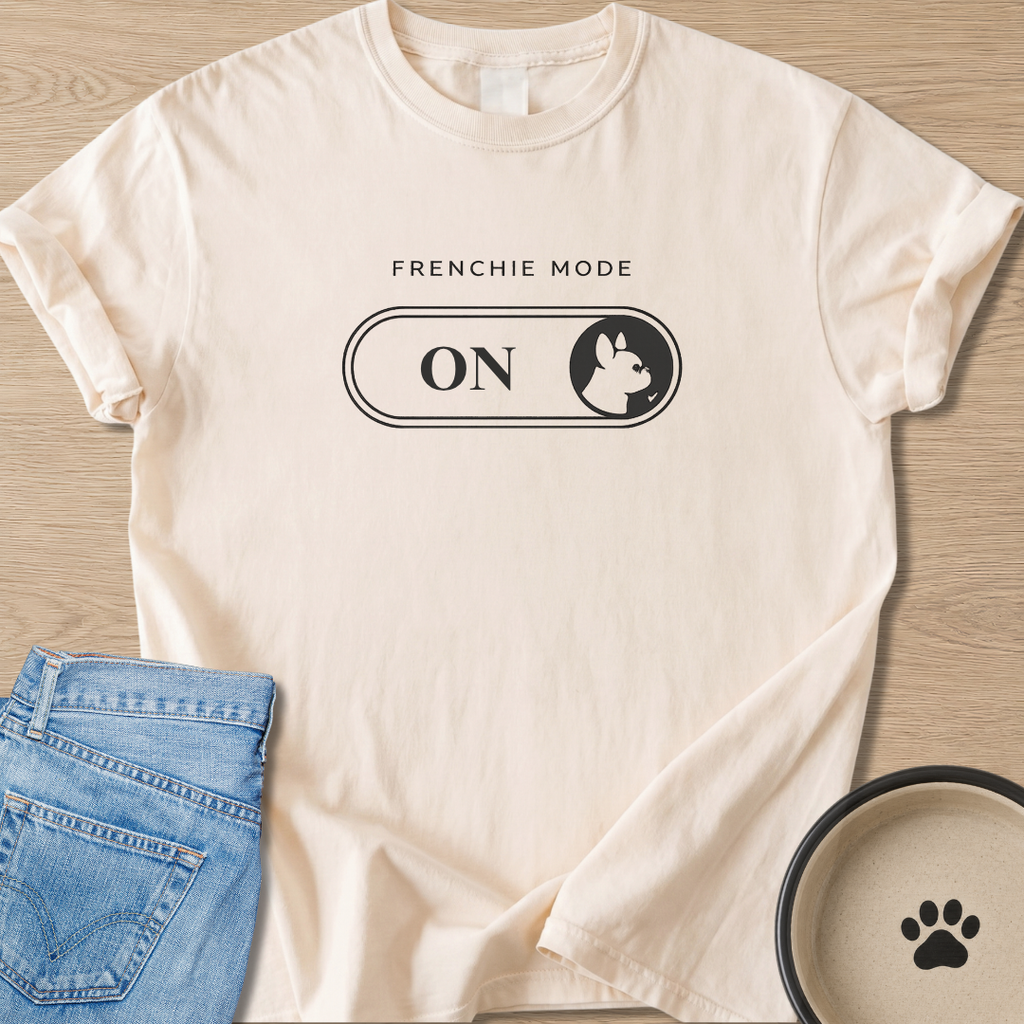 Frenchie Mode T-shirt