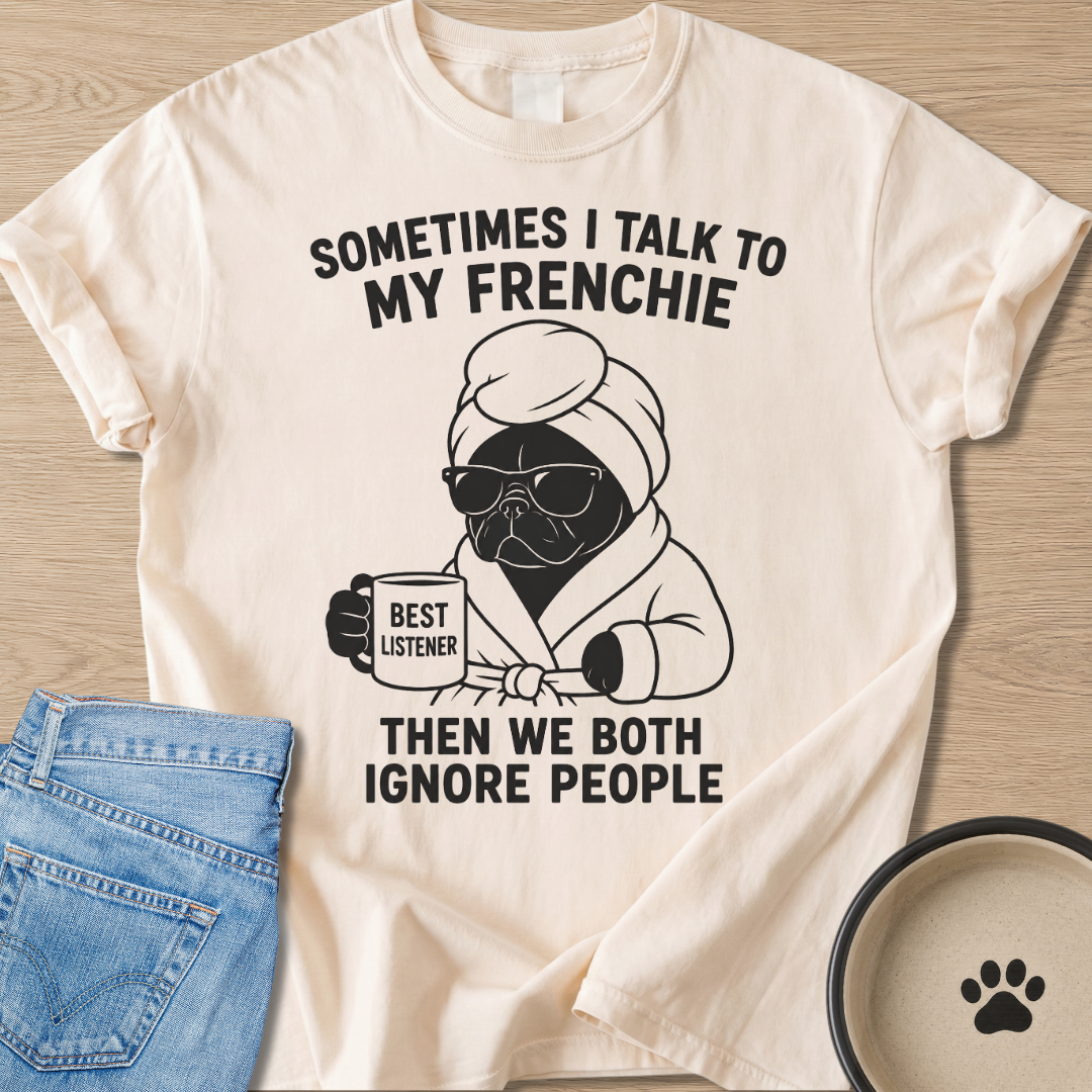 We Both Ignore People T-shirt