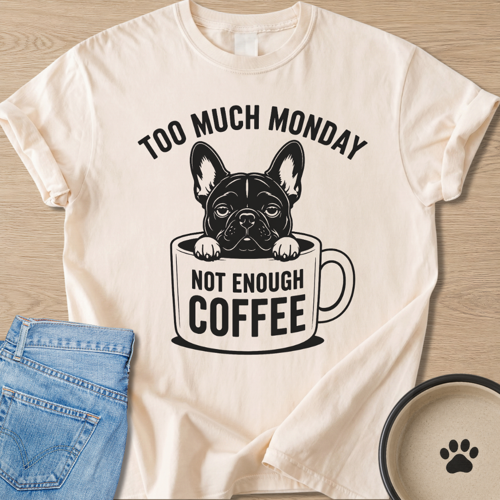 Too Much Monday T-shirt