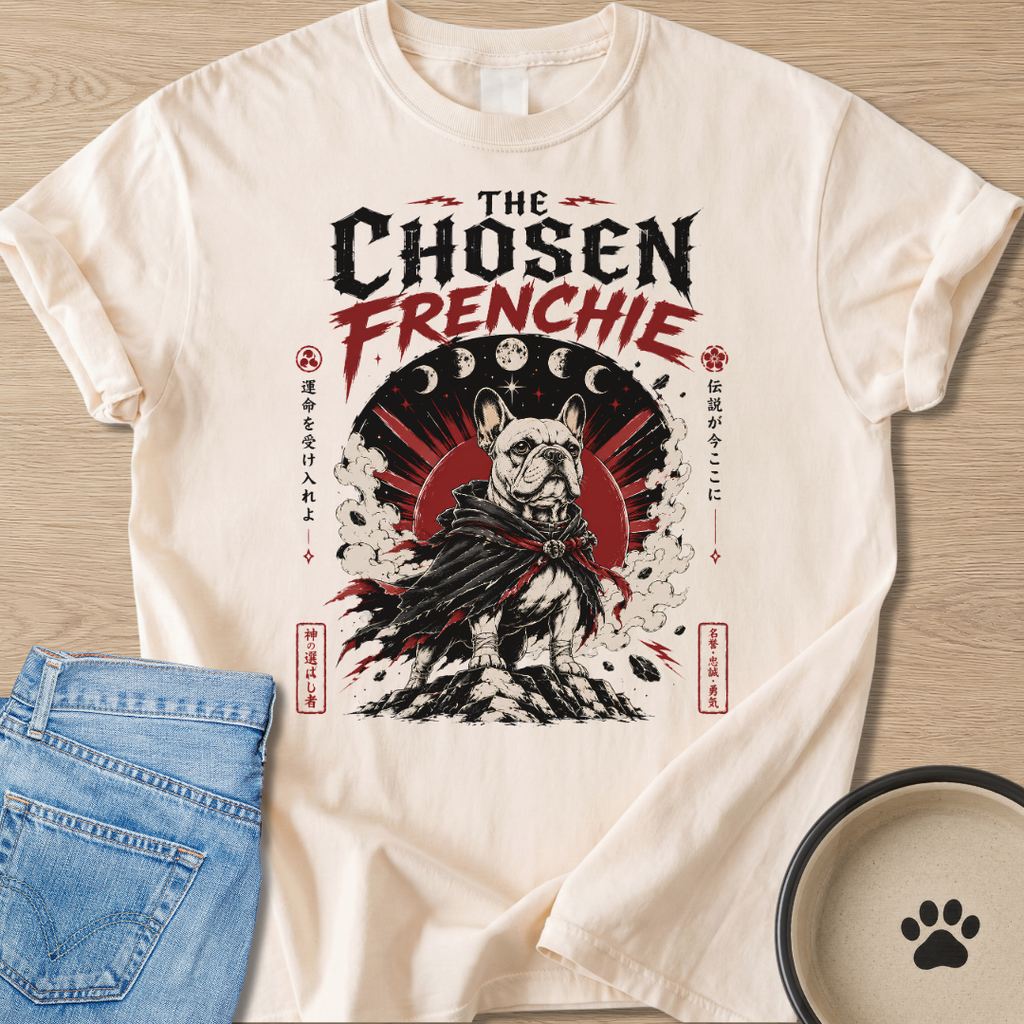 The Chosen Frenchie T-shirt