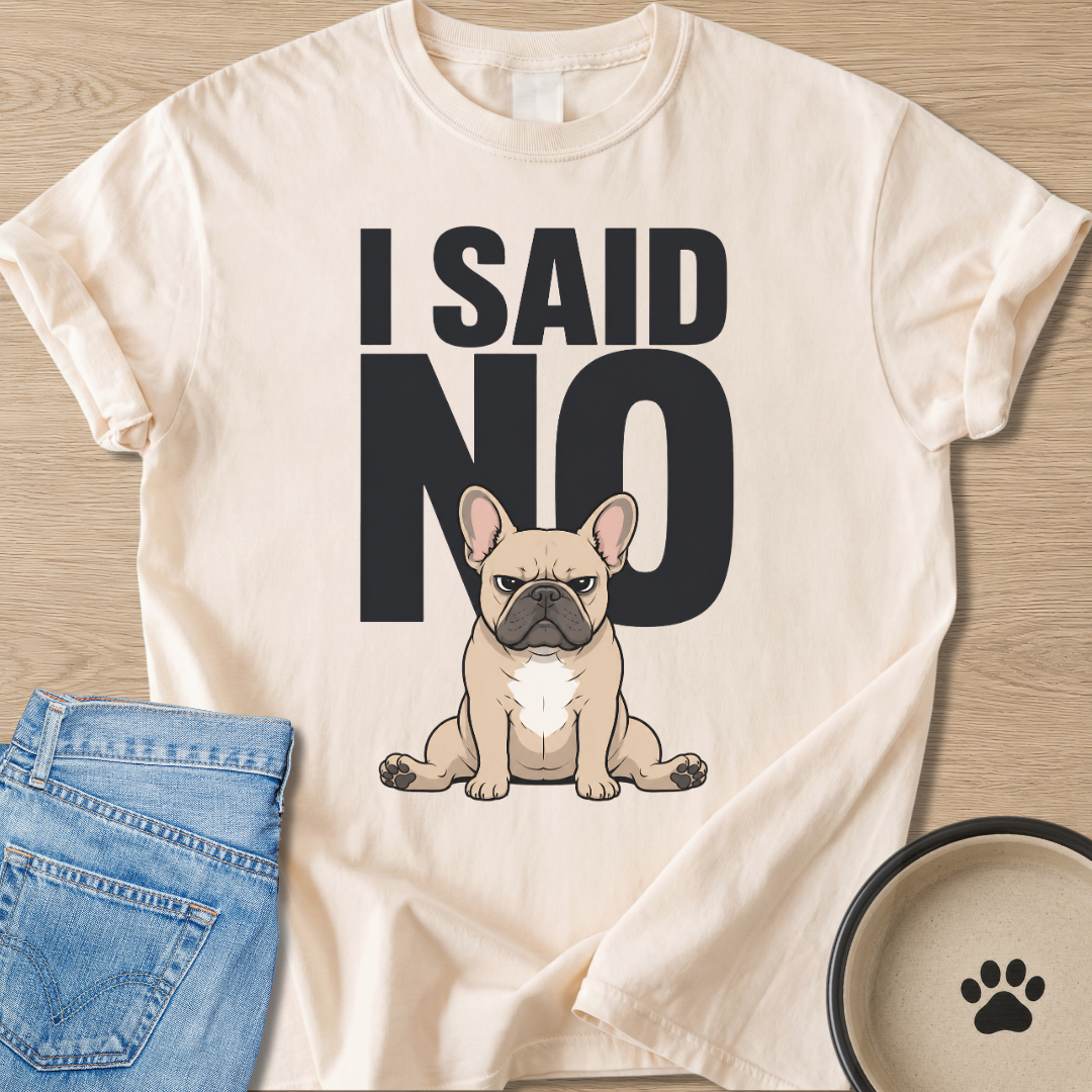 I SAID NO T-shirt