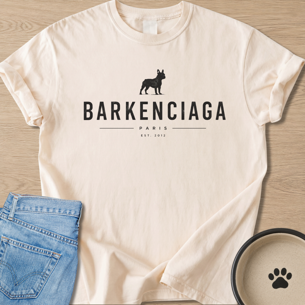 Barkenciaga T-shirt