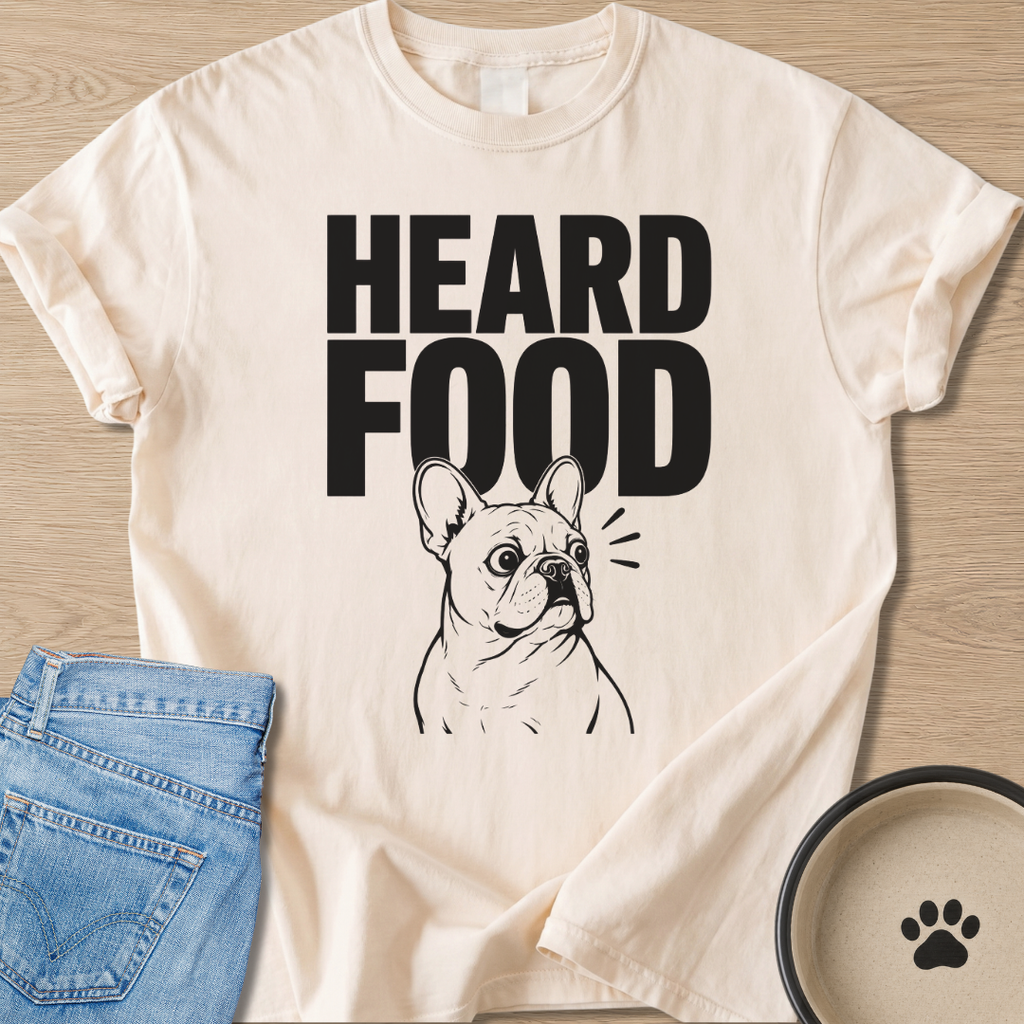 Heard Food T-shirt