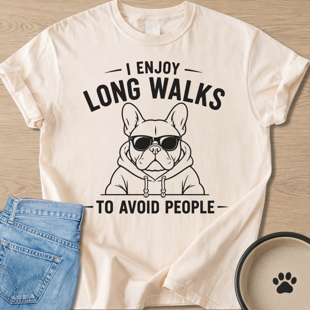 To Avoid People T-shirt