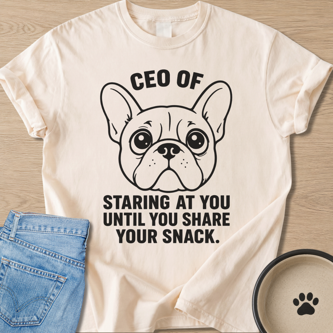 CEO of Staring T-shirt