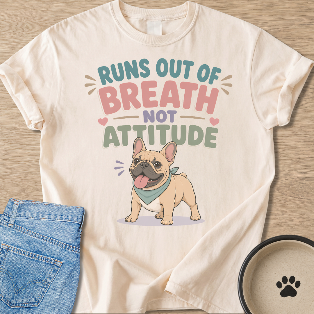 Runs Out Of Breath T-shirt
