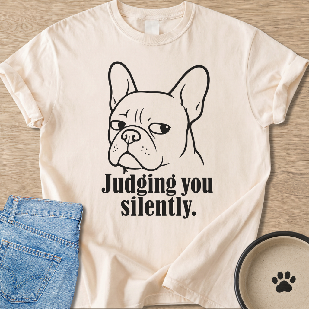 Judging You Silently T-shirt