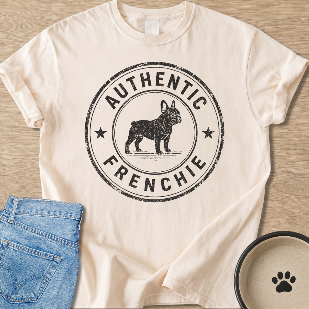 Authentic Frenchie T-shirt