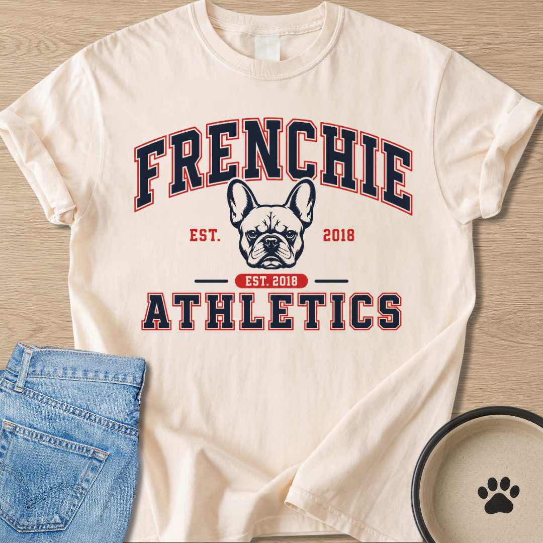 Frenchie Athletics T-shirt
