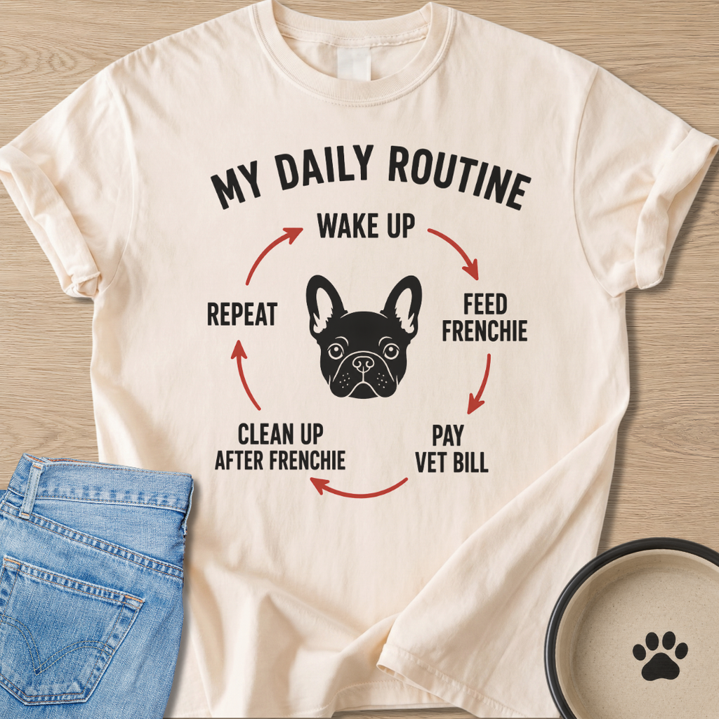 My Daily Routine T-shirt
