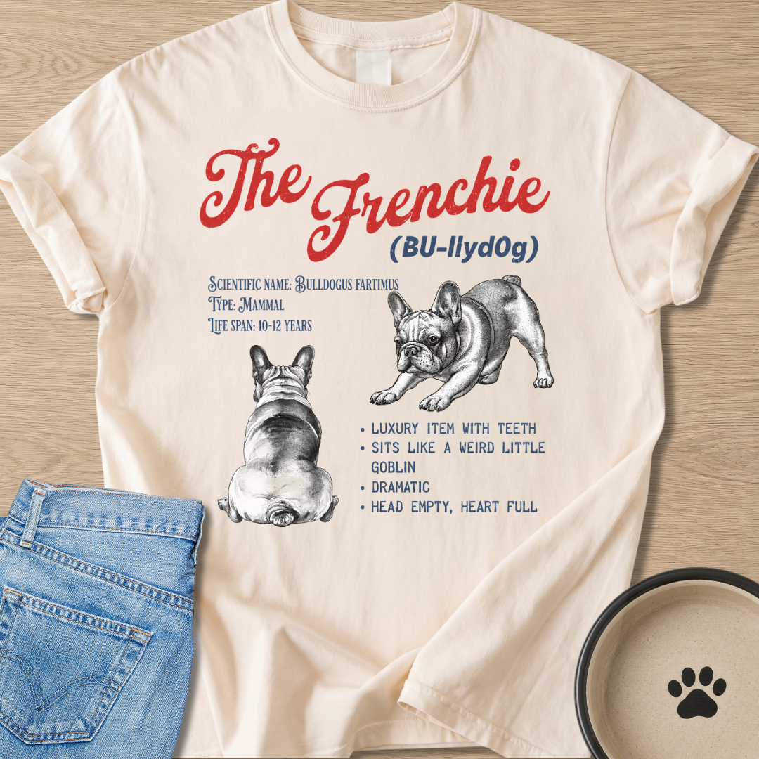 The Frenchie T-shirt