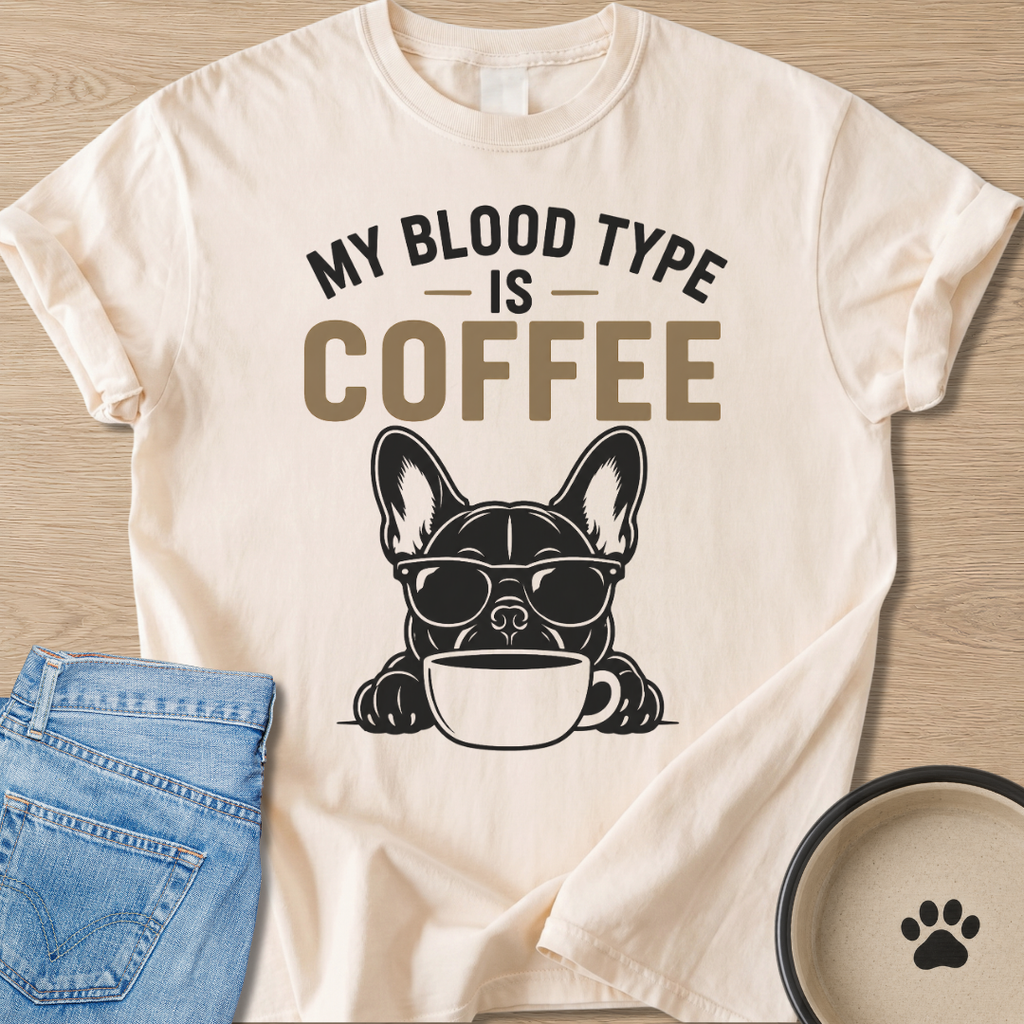 My Blood Type T-shirt