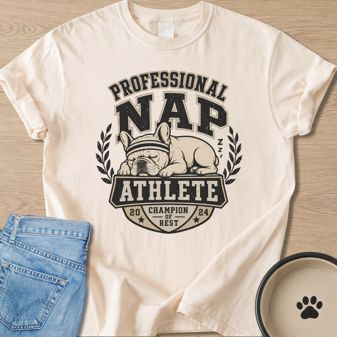 Professional Nap Athlete T-shirt