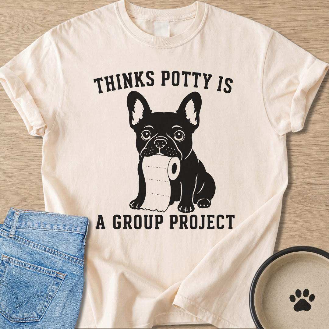 A Group Project T-shirt