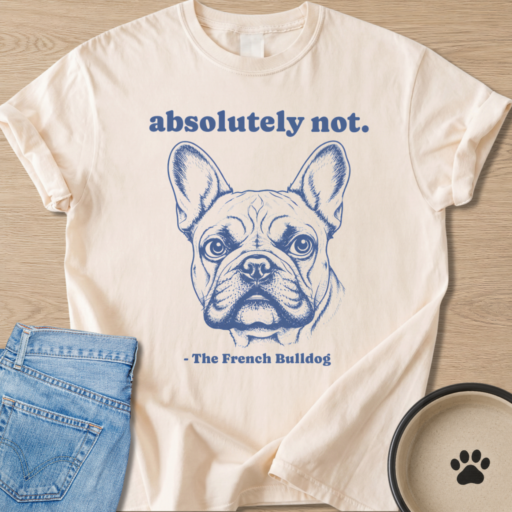 absolutely not. T-shirt